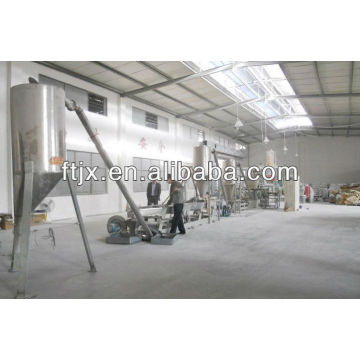 pvc complete pellet production line